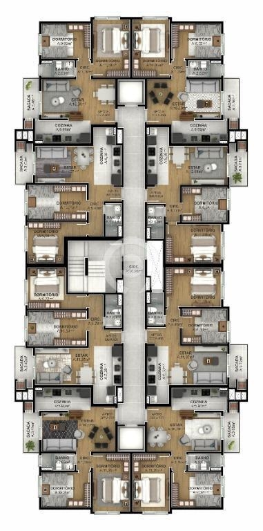 Foto 7 de Residencial Kalmar