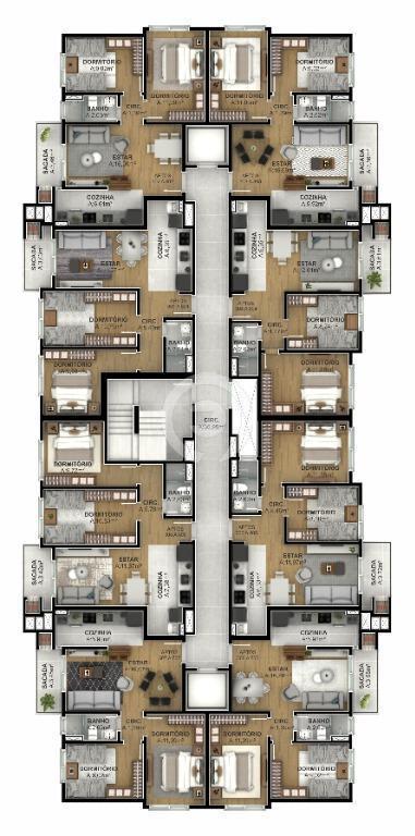 Foto 5 de Residencial Kalmar