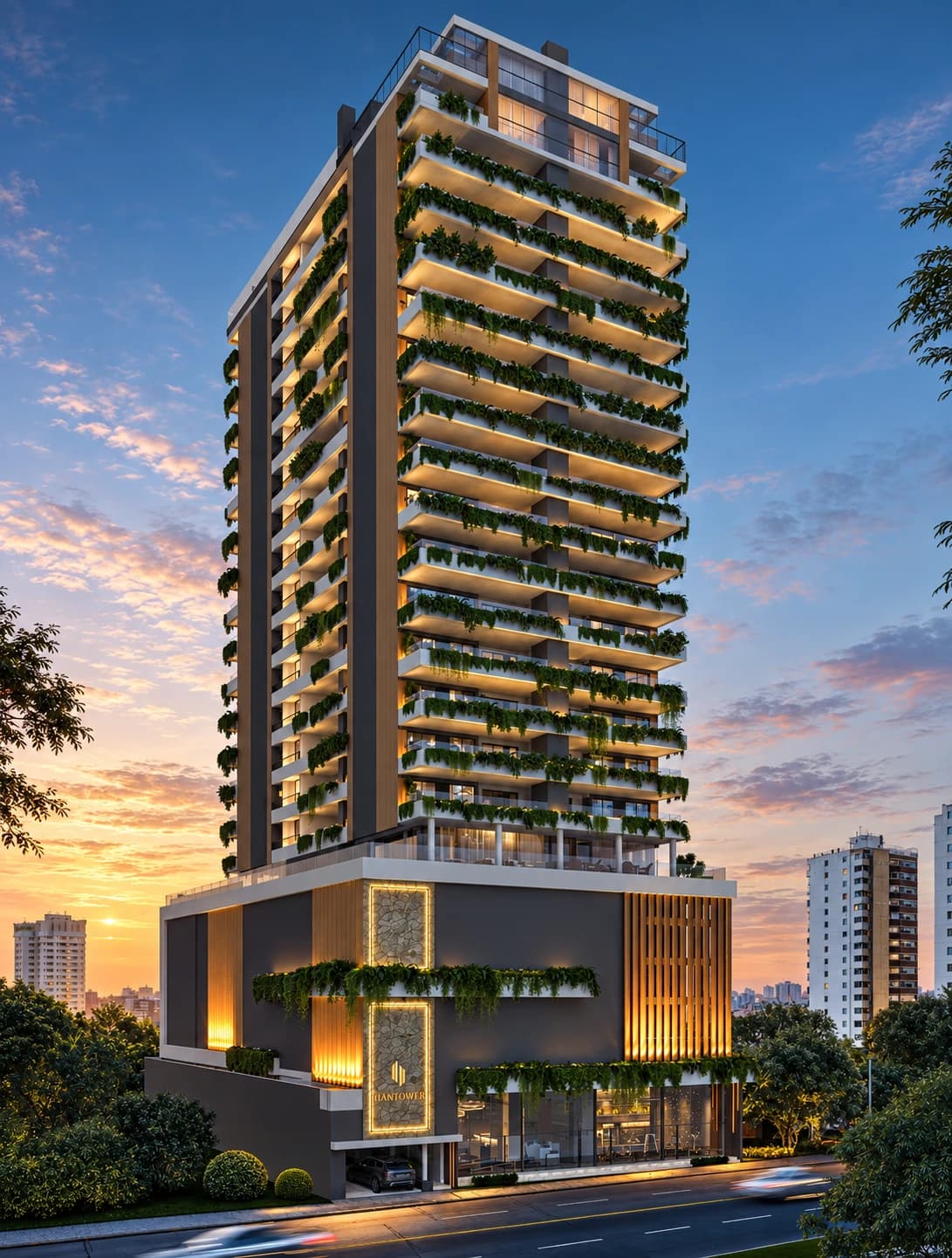 Hantower