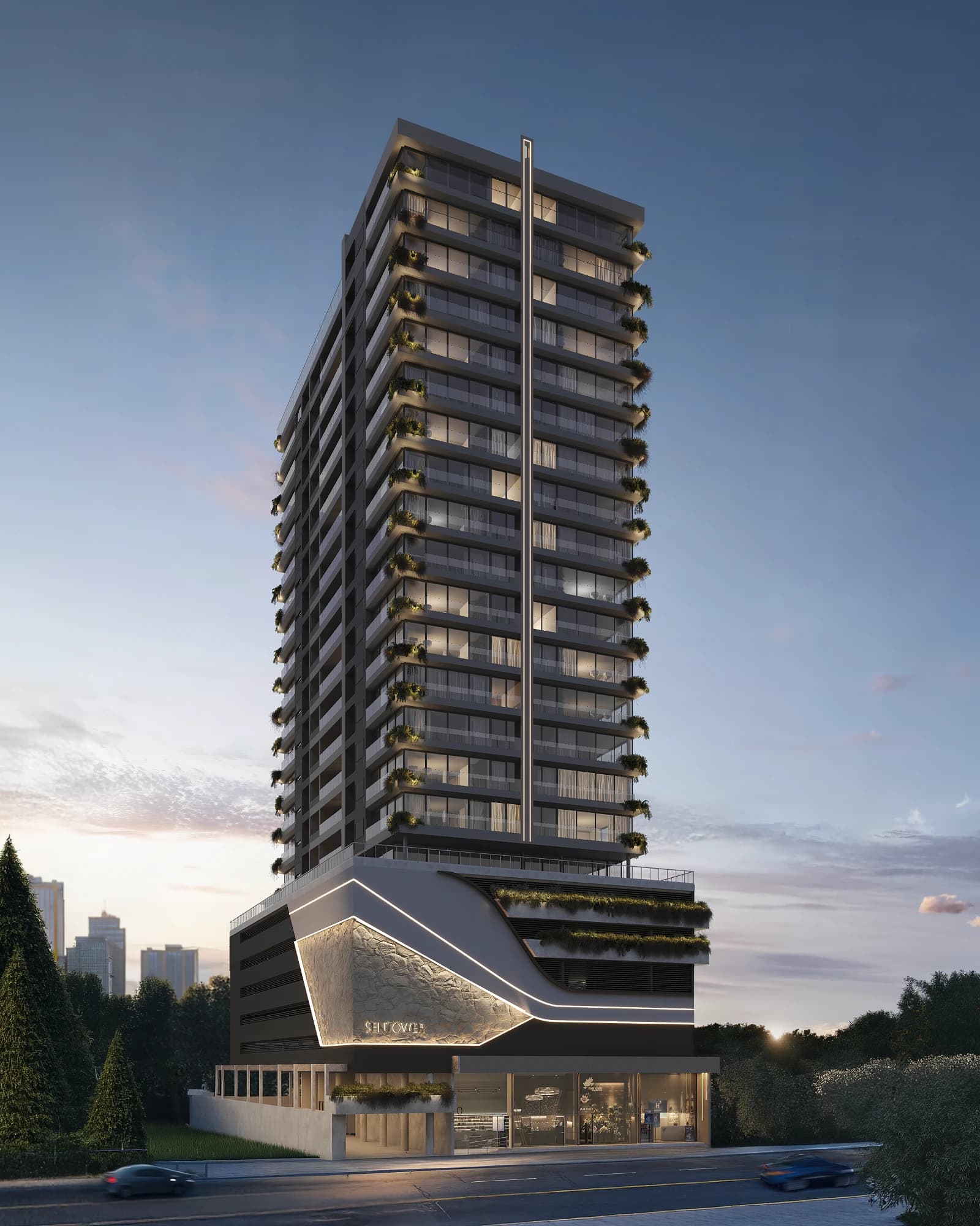 Sentower — foto 1