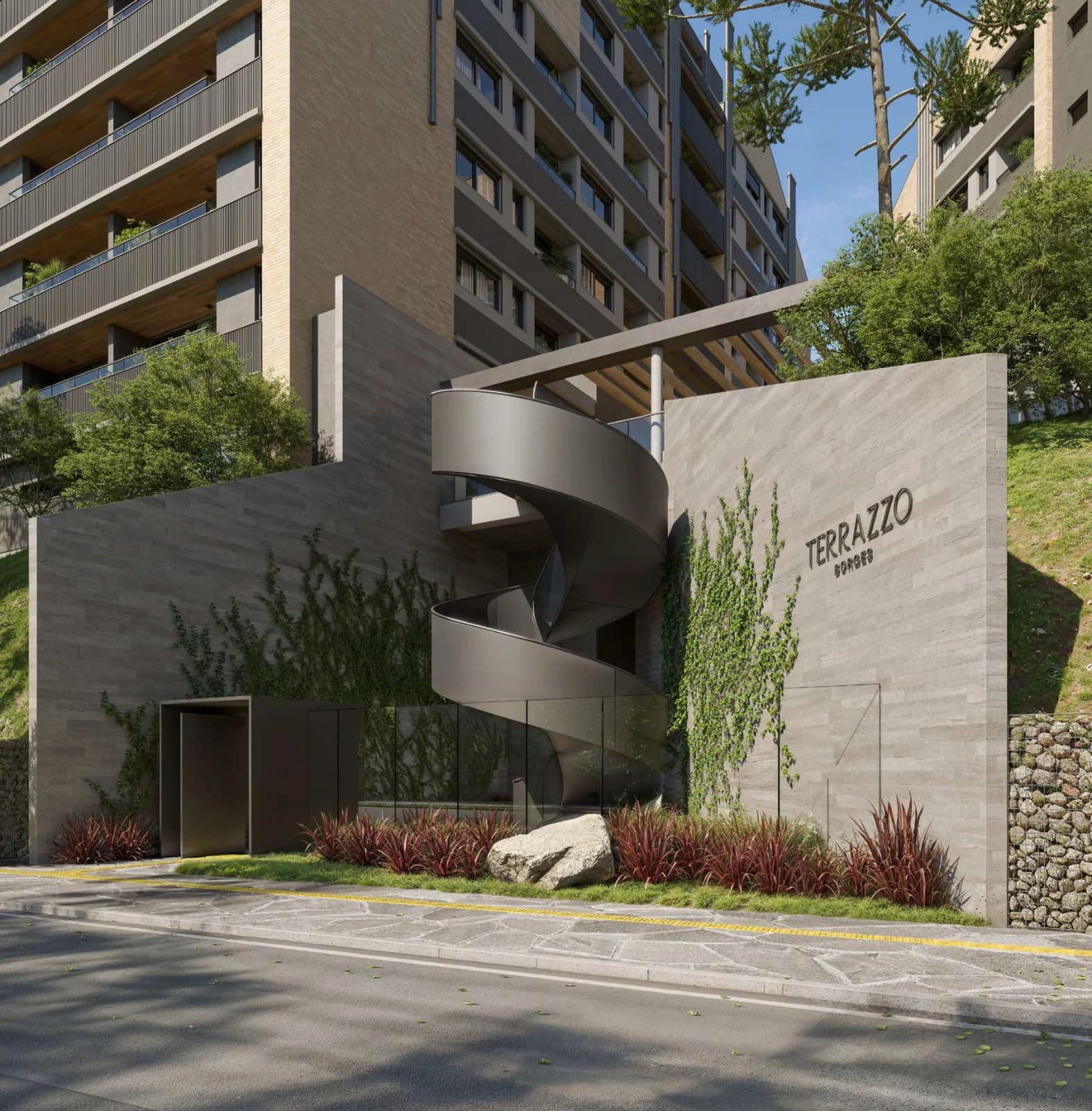 Terrazzo Borges — foto 1