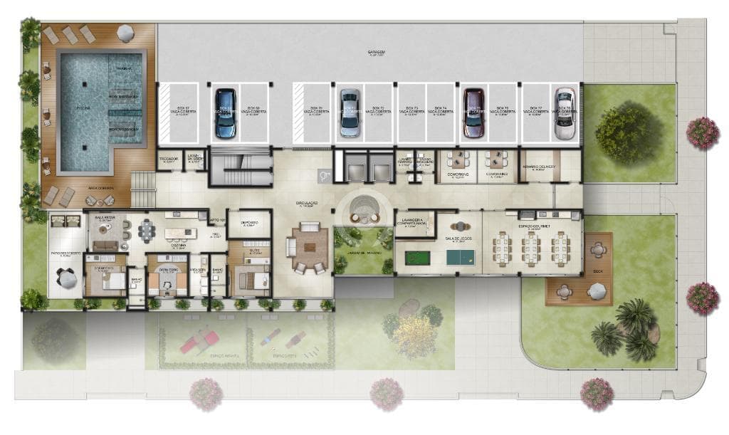 Residencial Panorama — foto 8