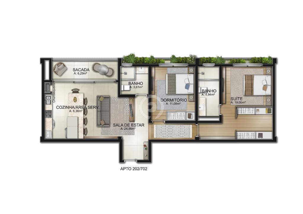 Residencial Panorama — foto 9