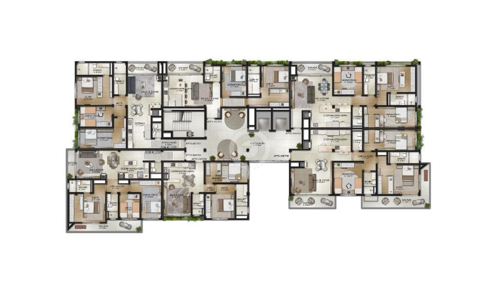 Residencial Panorama — foto 10