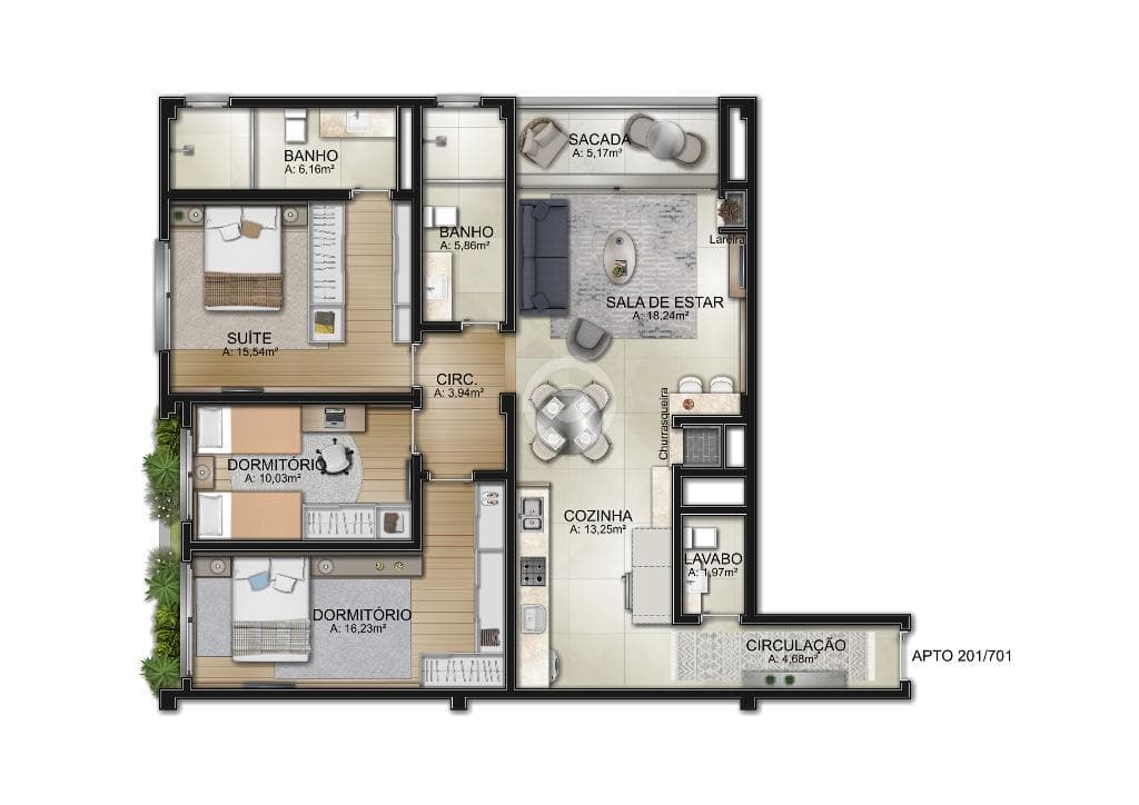 Residencial Panorama — foto 11