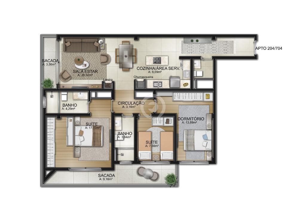 Residencial Panorama — foto 13