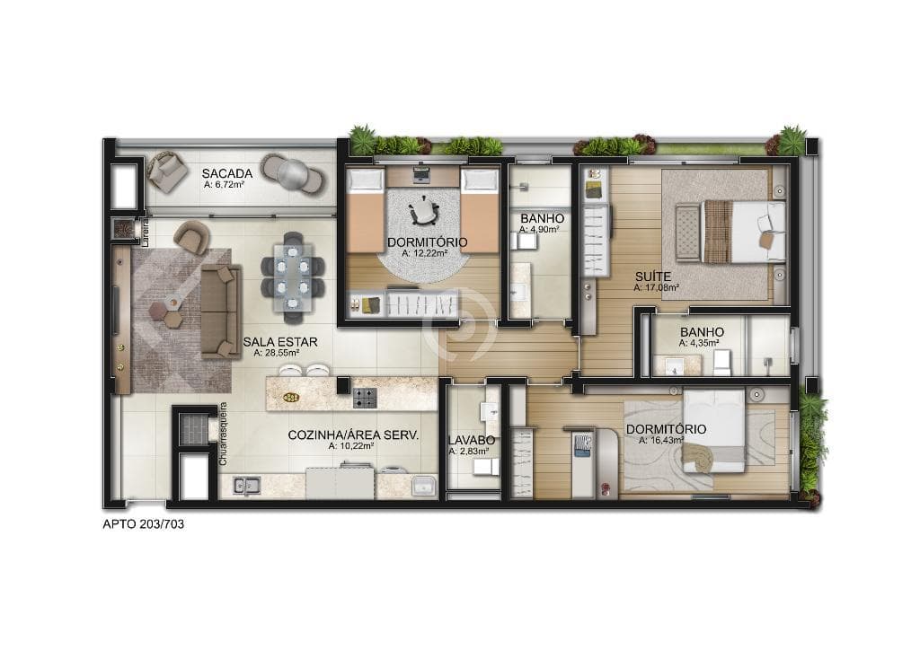 Residencial Panorama — foto 14