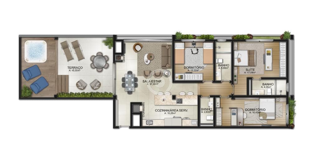 Residencial Panorama — foto 15