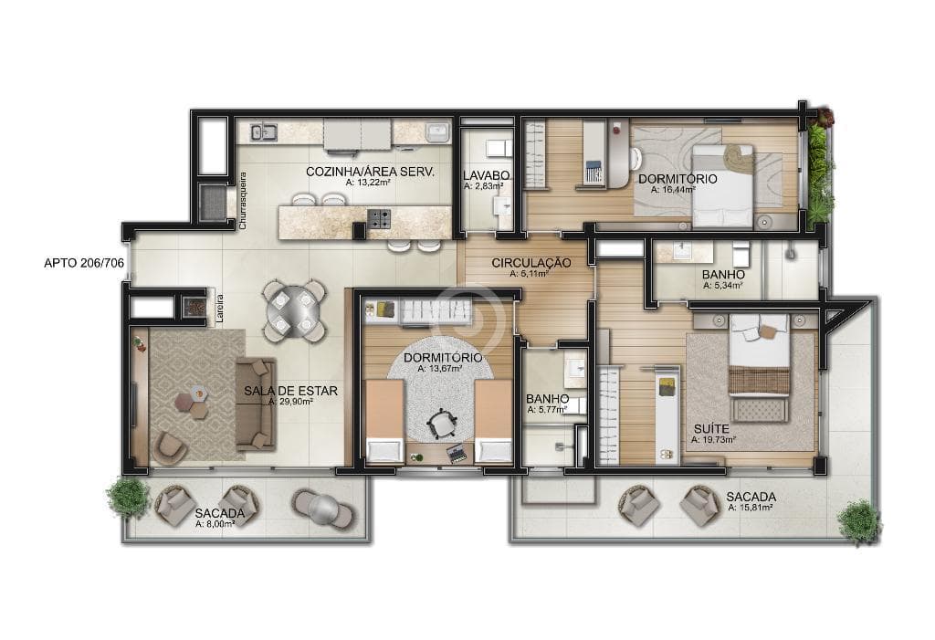 Residencial Panorama — foto 17