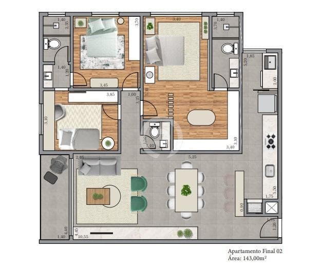 Residencial Orquídea — foto 17