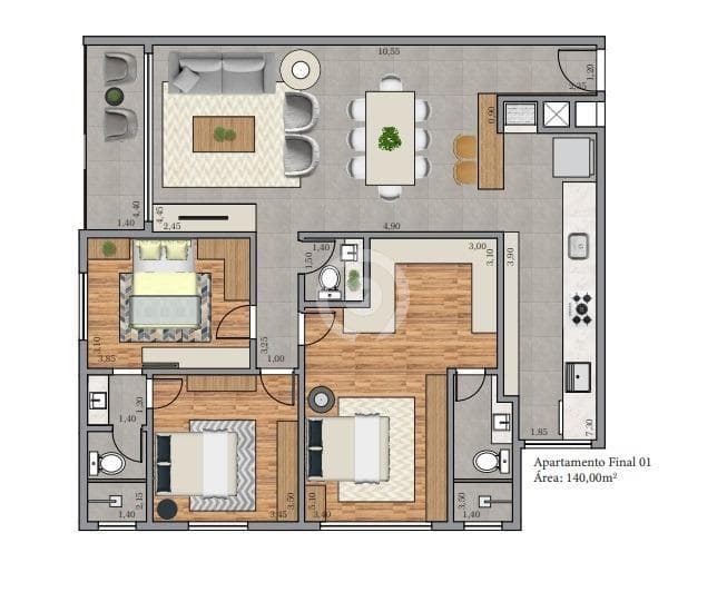 Residencial Orquídea — foto 18