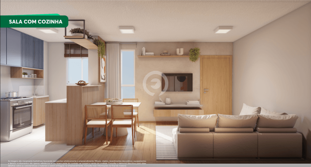 Apartamento no Canudos