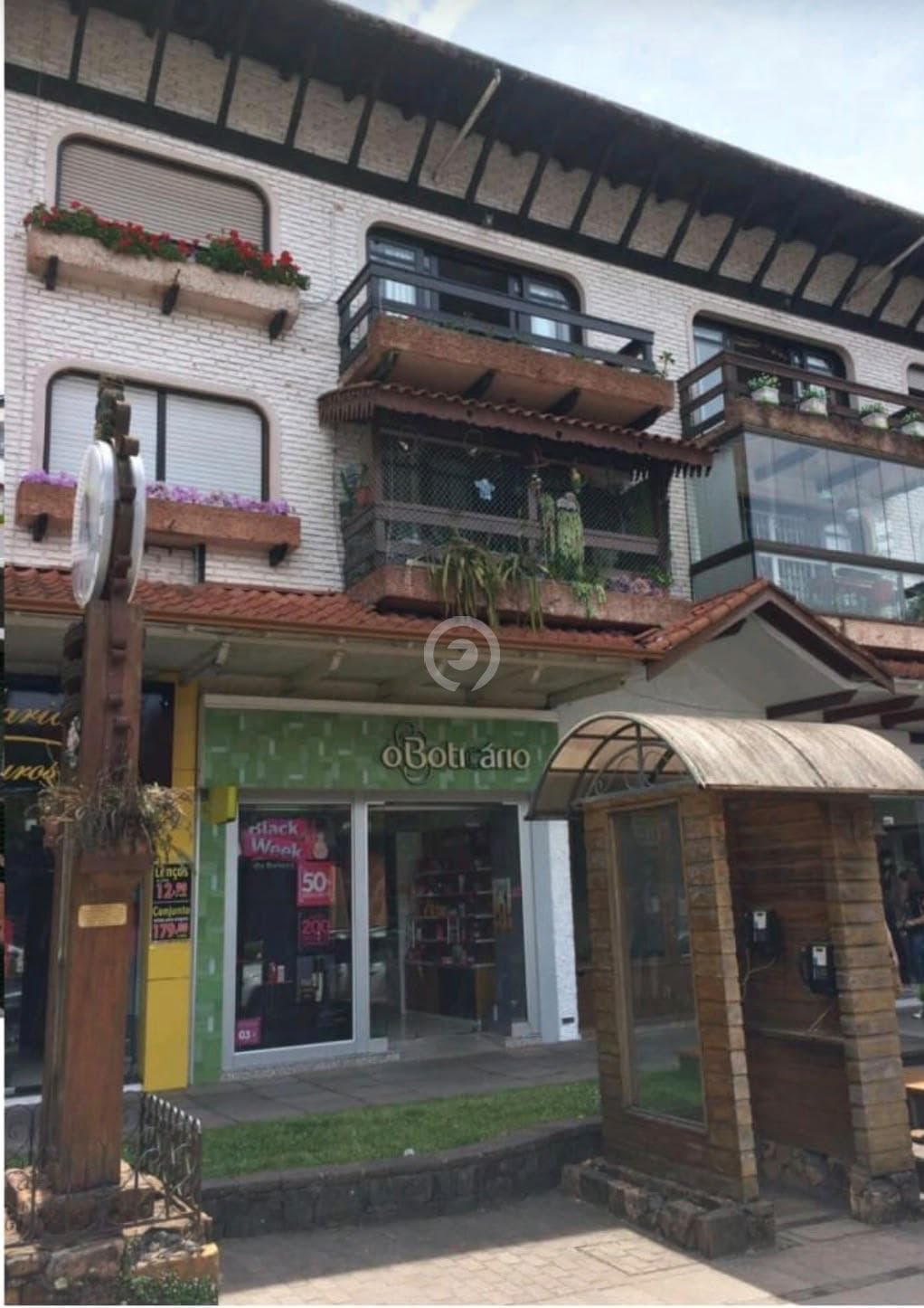 Apartamento no Centro