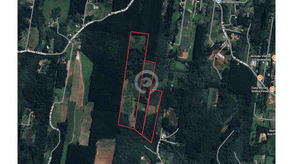 Área no Quintas