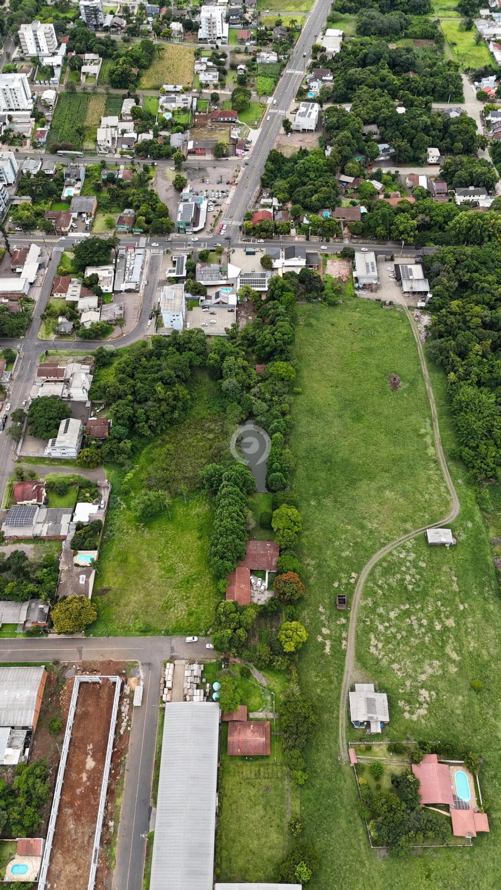 Área no Bom Jardim