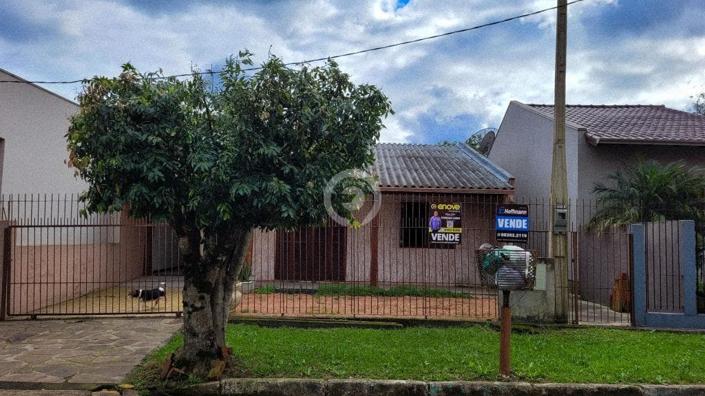 Casa no Rincão Gaúcho