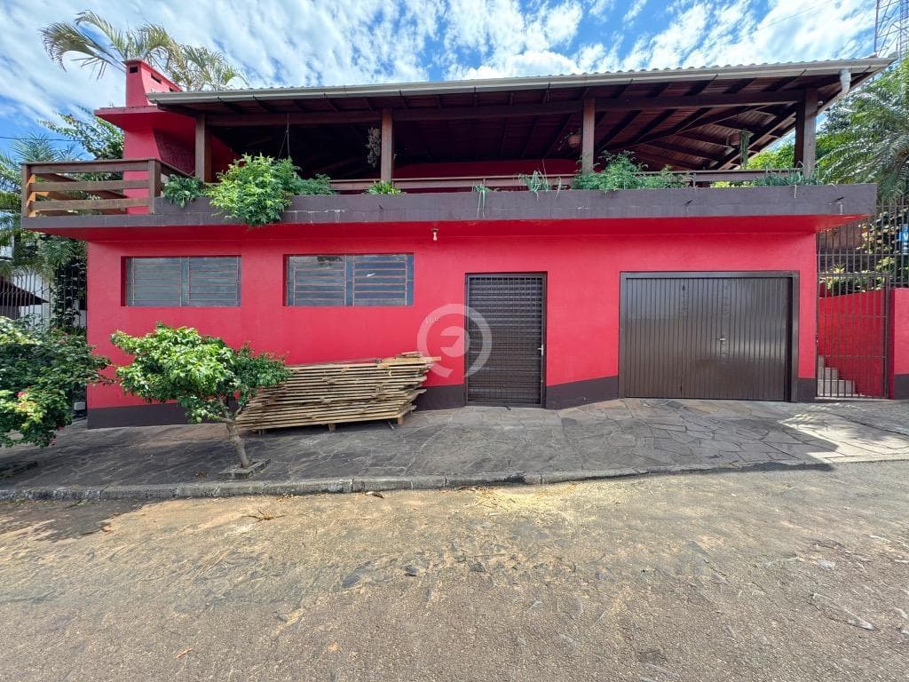 Casa no Rincão Gaúcho