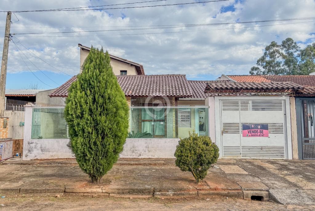 Casa no Lago Azul